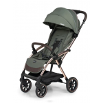 Leclercbaby C55-LEC10010 Influencer™ XL Stroller (Army Green with Champagne Gold Frame)